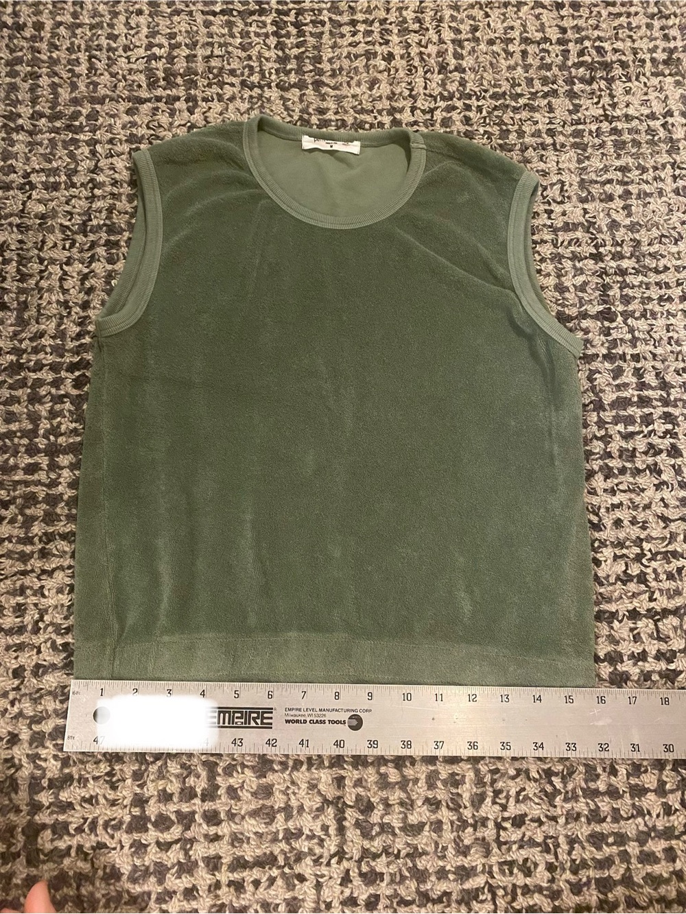 Perfectwhitetee terry top - Picture 9 of 11